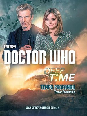 cover image of Doctor Who: Deep time Tempo profondo